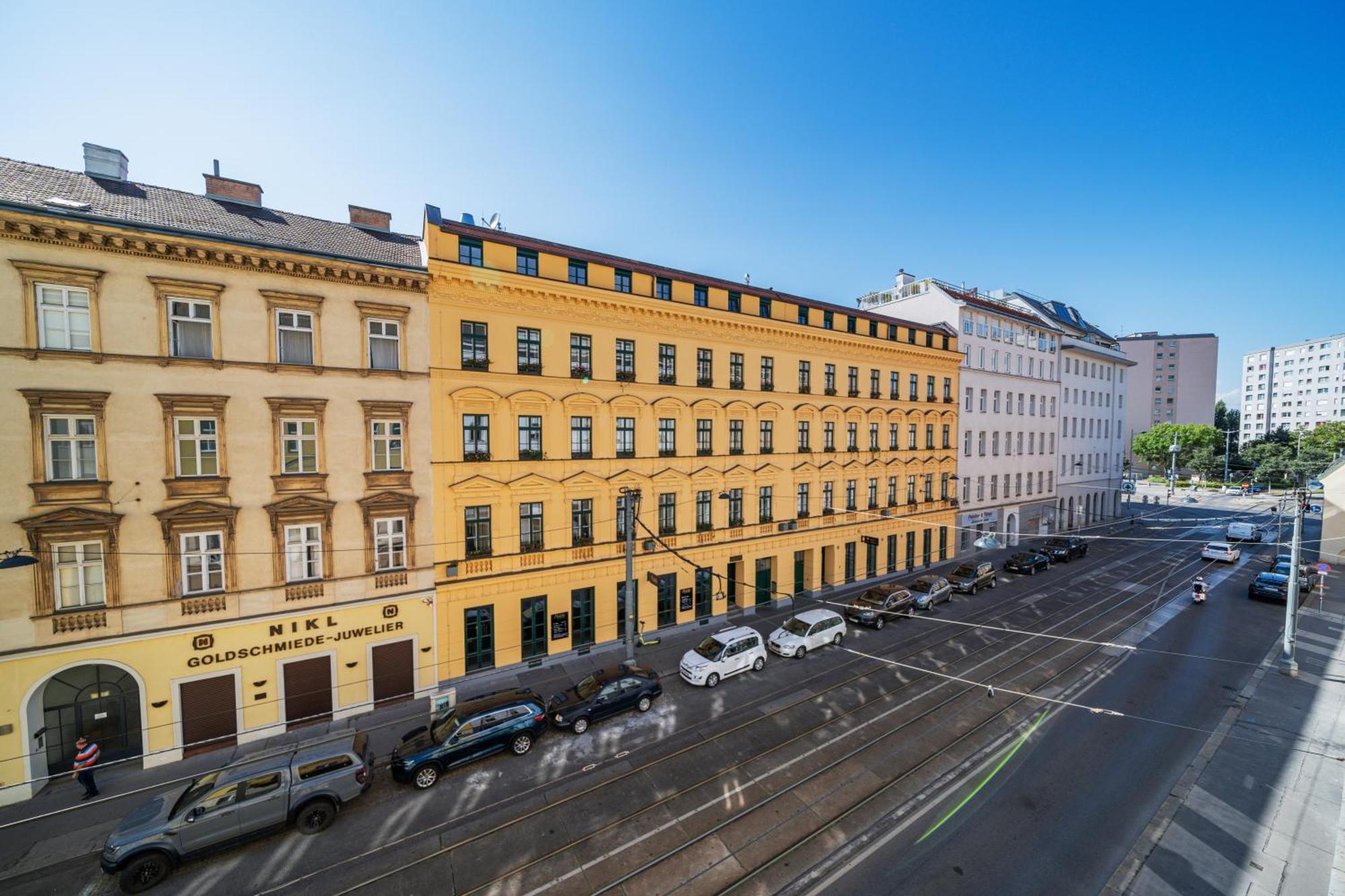 74 Living Apartments Viena Exterior foto